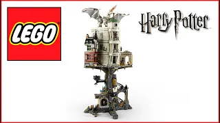 LEGO HARRY POTTER 76417 Gringotts Wizarding Bank - Collectors' Edition - Brick Builder
