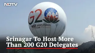 Srinagar Prepares For Historic G20 Meet