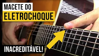 Como Tocar Harmônicos no Violão 😱DESCUBRA O MACETE DO ELETROCHOQUE⚡ SUPER FÁCIL DE FAZER HARMÔNICOS