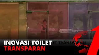 Anti Ngintip! Inilah Penampakan Toilet Transparan di Jepang | tvOne