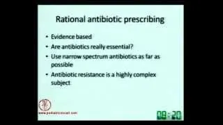 PIDC2011 | Evidence based Rational Antibiotic Practices | Dr. Ira Shah