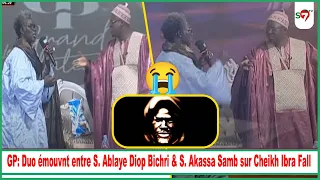 GP: Duo émouvant entre S. Ablaye Diop Bichri & S. Akassa Samb sur Cheikh Ibra Fall