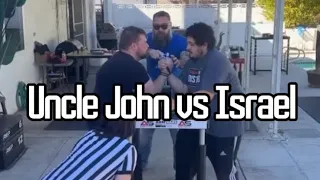 Uncle John vs Israel Right Hand Supermatch