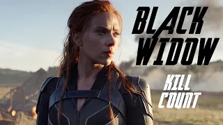 Black Widow KILL COUNT