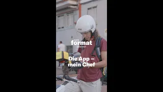 Die App – mein Chef | NZZFormat #shorts