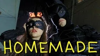 Batman and Catwoman Rooftop Fight - Homemade w/ Jack Douglass, Olga Kay and Brock Baker