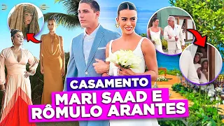 O CASAMENTO "MINIMALISTA" DA MARI SAAD E RÔMULO ARANTES | Diva Depressão