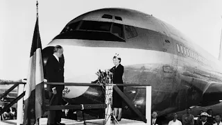 Pan Am First Boeing 707 Christening | Boeing Classics