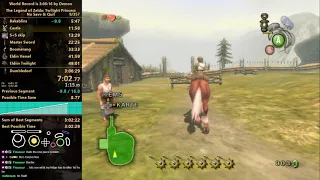 Twilight Princess no Save & Quit Speedrun in 3:05:36 [World Record]