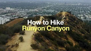 Runyon Canyon Hike Directions - HikingGuy.com