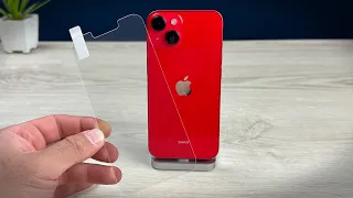 iPhone 14 : How to Install Glass Screen Protector