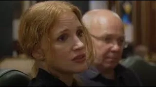 Actress Jessica Chastain Meets Ukrainian President Volodymyr Zelenskyy in Kyiv