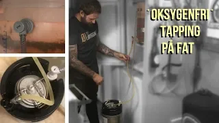 "Oksygenfri" tapping på fat