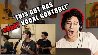 AMAZING VOICE! | Cakra Khan - Tennessee Whiskey | Milo Manheim LCR Reaction