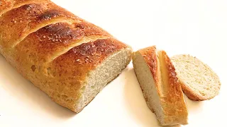 Simple Ingredients💯 Everyone Can Make This Homemade Bread❗ Quick and Easy Bread Recipe 🔝