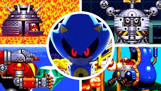 Metal Sonic 3 Mod - All Bosses + Ending [No Damage]