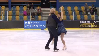 Wargo-Suckale - Adult Pair Artistic Skating -  2016 Adult Figure Skating Vancouver