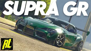 Pandem Supra A90 GR | GTA V Cinematic Video | GTA V Mods Indonesia