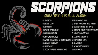 Scorpions Gold Greatest Hits Album | Best of Scorpions | Scorpions Playlist 2023