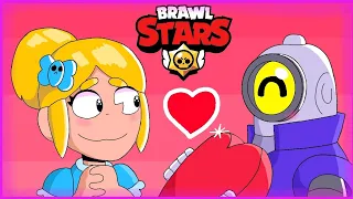 VALENTINE'S DAY comes to BRAWL STARS - Brawl stars animation