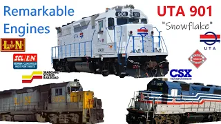 Remarkable Engines: UTA 901