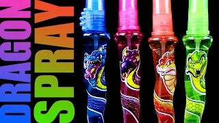 X-Treme ® Dragon Spray ™ Geschmackstest mit Rupi & Joe / 2015 Re-Upload
