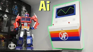 Ai Tech Reviews -  OPTIMUS PRIME - Ultimate Transformers Humanoid Robot w/ 27 Servos!