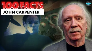 John Carpenter : 100 Facts