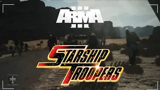 A Weapon To Use Against The Bugs! | Arma 3 Starship Troopers