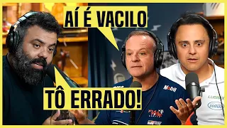 CONVIDADOS SE ASSUSTAM COM A REVELAÇÃO DE IGOR 3K | Tony Kanaan, Felipe Massa e Rubinho Barrichello