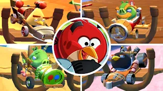 Angry Birds Go! - All Bosses + Cutscenes (No items)