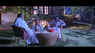 ಎಣ್ಣೆ ಏಟಲ್ಲಿ ದೊಡ್ಡಣ್ಣ ಮತ್ತು ಧೀರೇಂದ್ರ ಗೋಪಾಲ್ ಬದನೇಕಾಯಿ ಕಾಮಿಡಿ | Nannavalu Nannavalu Kannada Movie