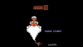 Aladdin 3 NES Complete Gameplay