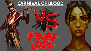 Final Girl Friday: Asami Vs Geppeto @ Carnival of Blood