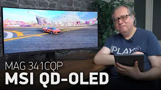 MSI MAG 341CQP QD-OLED: OLED'in Yeni Nesli!