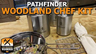 Pathfinder Woodland Chef Kit for Bushcraft