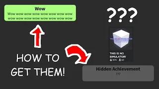 How to Get WOW and 3 Hidden Achievements in THIS IS NO SIMULATOR