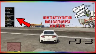 How to install extortion modloader on GTA5 PS3 CFW/HEN