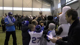 U-11. Турнир на призы ФК "Днепр". Награждение