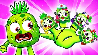 Zombie Finger Family 🖐️🧟 | Zombie Epidemic Song 🎶👻 | Zombie Dance | YUM YUM Kids Songs
