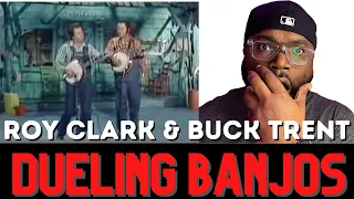 I'VE BEEN MISSING OUT Roy Clark Buck Trent Dueling Banjos | FIRST TIME REACTION |