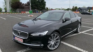 CEA MAI SCUMPĂ MAȘINĂ ADUSĂ LA COMANDĂ : VOLVO S90 (2021) cu doar 11.000 KM