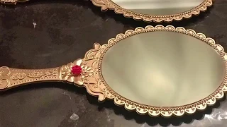 DIY Dollar Tree Beauty & The Beast Mirror