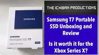 Is it worth it for the Xbox Series X? Samsung T7 Portable External SSD Unboxing Tested & Reviewed UK