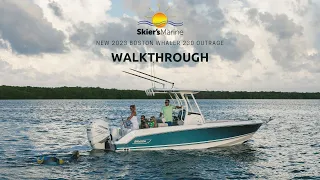 2023 Boston Whaler 230 Outrage Walkthrough