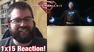 Superman & Lois 1x15 "Last Sons of Krypton" Reaction / Review!!!