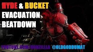 (1080p 60Fps) Evolve: Hyde + Bucket Beatdown! w/Live Commentary