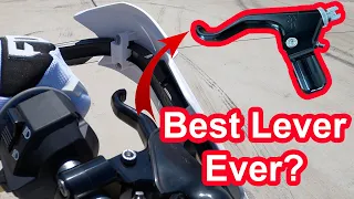 RSM Clutch Lever Install | First Impressions Ride DRZ400SM