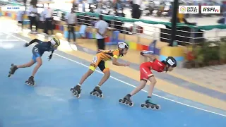 DAY 5 - SESSION#1 SPEED SKATING  - DIAMOND JUBILEE - 60TH NATIONALS - BENGALURU 2022