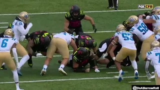 Oregon OL/Offense vs UCLA Defense (2022)